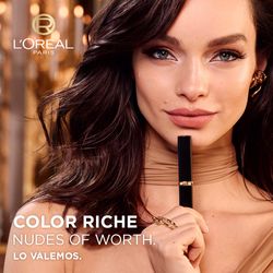 Labial Matte L'Oréal París Color Riche