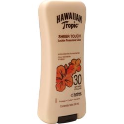 Loción Protectora Hawaiian Tropic Sheer Touch FPS 30 x 240 ml