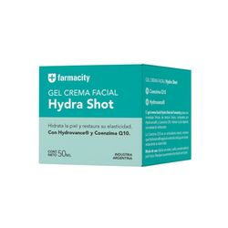 Crema Facial en Gel Farmacity Hydra Shot x 50 g