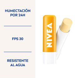 Protector Labial Humectante Nivea Sun Protect Fps 30 x 4,8 g