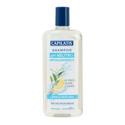 Shampoo Limpieza Profunda Capilatis Ph Neutro x 420 Ml