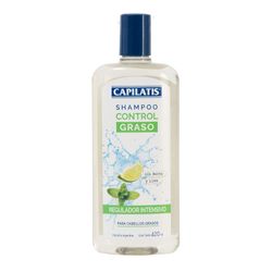 Shampoo Capilatis Control Graso Regulador Intensivo x 420 ml