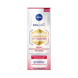Serúm Nivea Luminous Anti Manchas Anti Edad x 30 ml