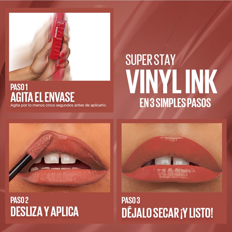 set-de-maquillaje-maybelline-mascara-de-pestanas-sky-high-cosmic-black-labial-vinyl-Ink-cheeky