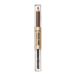 Delineador de Cejas en Lápiz y Gel Revlon ColorStay Fantasy Soft Brown x 1,18 ml