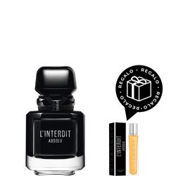 EDP Givenchy L Interdit Absolu x 80 ml + EDP Givenchy L Interdit Absolu Regalo por Compra x 12,5 ml