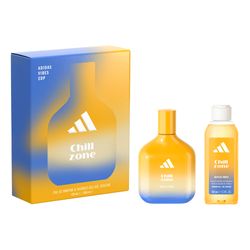 Set EDP Adidas Chill Zone x 100 ml + Shower Gel x 100 ml