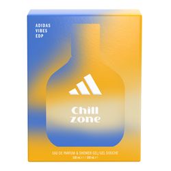 Set EDP Adidas Chill Zone x 100 ml + Shower Gel x 100 ml