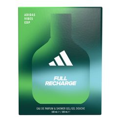 Set EDP Adidas Full Recharge x 100 ml + Shower Gel x 100 ml