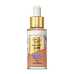 Sérum + Base Max Factor Miracle Pure Skin Reset x 30 ml