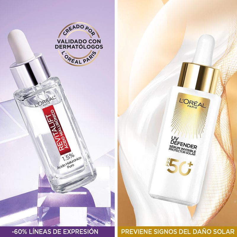 kitlorealparisserumrevitaliftserumdefender