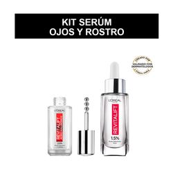 Kit Sérums L'Oreal París: Ojos + Rostro Revitalift