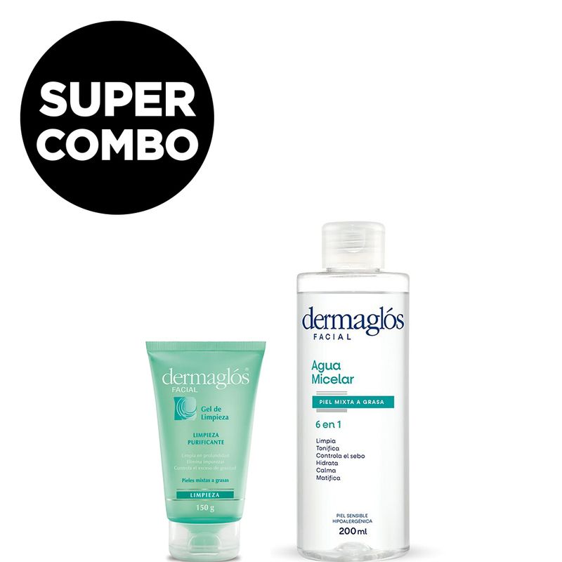kit-dermaglos-doble-limpieza-facial-piel-mixta-a-grasa