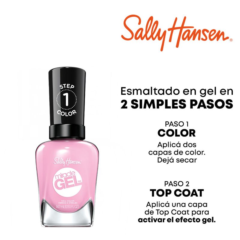 esmalteparaunassallyhansenmiraclegel147ml
