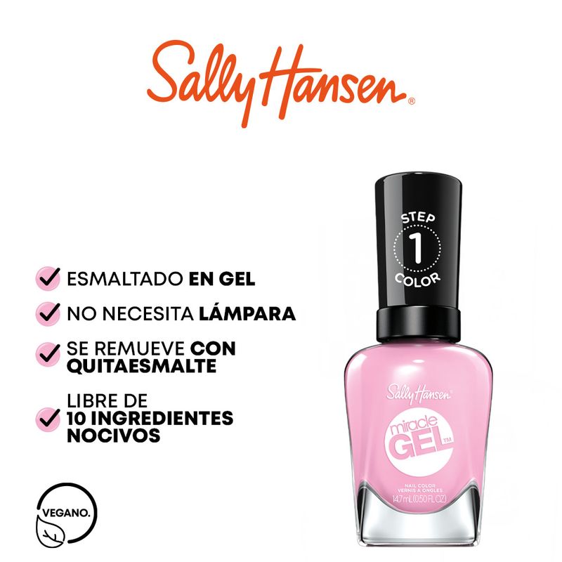 esmalteparaunassallyhansenmiraclegel147ml