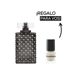 EDP Tucci Nero x 100 ml + Esmalte Tucci Latte Regalo por Compra
