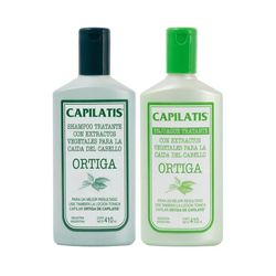 Combo Capilatis Anticaída Ortiga Tratante