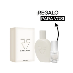 EDP Sarkany Why Not 1 x 100 ml + Esmalte para Uñas Sarkany Regalo por Compra