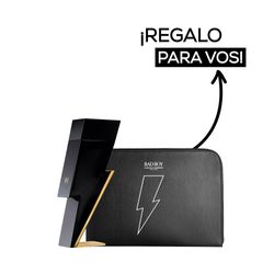 EDT Carolina Herrera Bad Boy x 150 ml + Portafolio Regalo por Compra