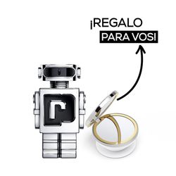 EDT Rabanne Phantom x 50 ml + Espejo para Celular Retráctil Regalo por Compra