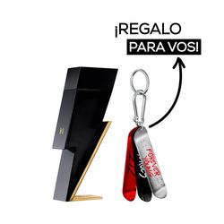 EDT Carolina Herrera Bad Boy x 150 ml + Llavero Regalo por Compra