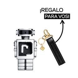 EDT Rabanne Phantom x 50 ml + Llavero Regalo por Compra