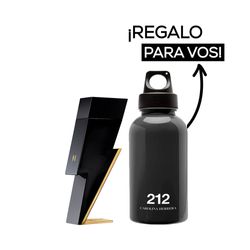 EDT Carolina Herrera Bad Boy x 150 ml + Botellas Regalo por Compra