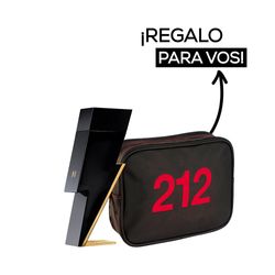 EDT Carolina Herrera Bad Boy x 150 ml + Bag Regalo por Compra