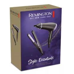 Set Secador y Alisador Style Essentials Remington D3016Gp-220A