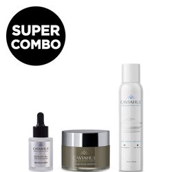 Combo Cavihaue Sérum Nz Seborregulador x 30 ml + Crema Termal Volcanico x 50 g + Agua Termal Volcanica x 170 ml