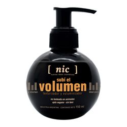 Texturizador y Voluminizador Capilar Nic Subí el Volumen x 150 ml