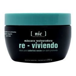 Máscara Restauradora Capilar Nic Reviviendo x 250 ml