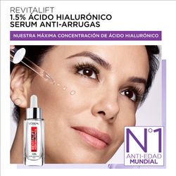 Dúo Revitalift L'Oréal: Sérum + Crema Gel