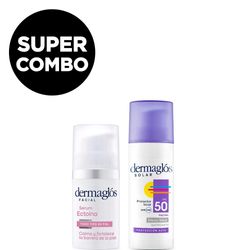 Protección y Reparación Dermaglós: Sérum + Protector Solar