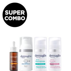 Ritual Completo Dermaglós: 4 Sérums Esenciales