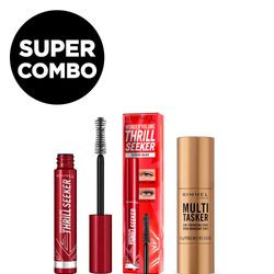 Efecto Wow Rimmel: Máscara y Bronzer Stick