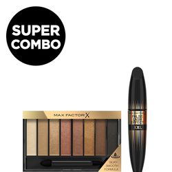 Mirada Impactante Max Factor: Paleta + Máscara