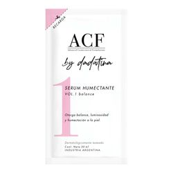 Recarga Sérum Facial Acf by Dadatina Vol.1: Balance x 30 ml