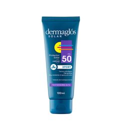 Protector Solar Dermaglós FPS 50 Sport Emulsión x 100 ml
