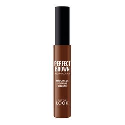 Máscara de Pestañas Get The Look Marrón Perfect Brown