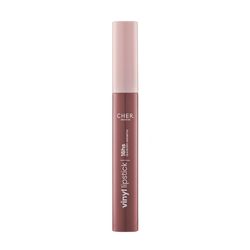 Labial Líquido Cher 18 Vinyl Lipstick Peachy Dream x 13 ml