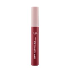 Labial Liquido Cher 18 Vinyl Lipstick 2 Dusty Petal x 13 ml