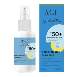 Protector Solar Acf by Dadatina Toque Seco FPS 50 Camuflaje x 50 g