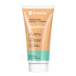 Crema de Manos Farmacity Nutritiva x 60 g