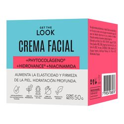 Crema Facial Get The Look Phytocolageno x 50 g