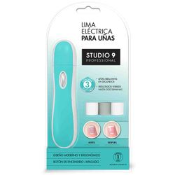 Lima Eléctrica para Uñas Studio 9 Professional