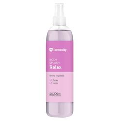 Body Splash Farmacity Relax x 200 ml