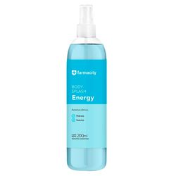 Body Splash Farmacity Energy x 200 ml