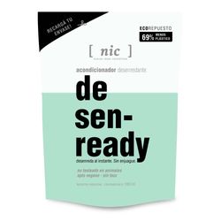 Recarga Acondicionador Desenredante Nic Desenready x 200 ml​