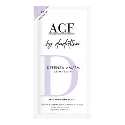 Crema Facial ACF Defensa Am/Pm by Dadatina x 50 g